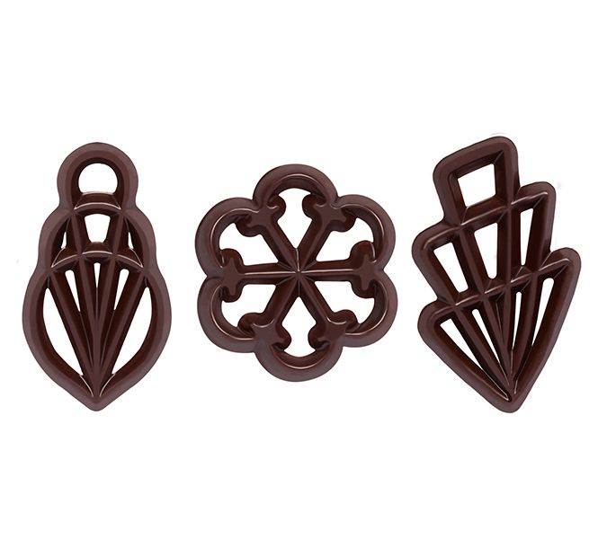 ČOKOLÁDOVÉ DEKORÁCIE