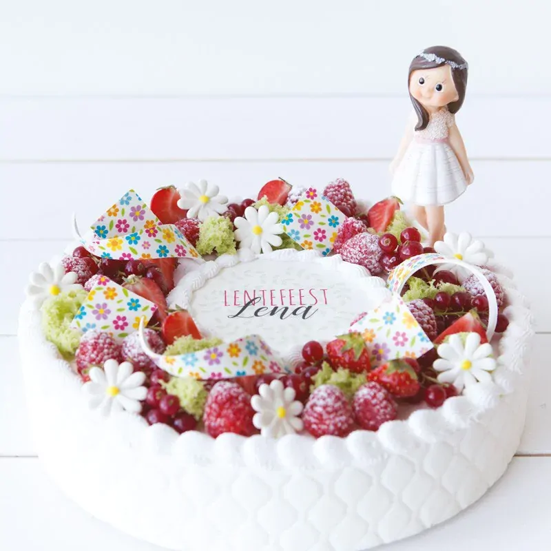 34349 - Kvety pastelové 3,5cm 120ks