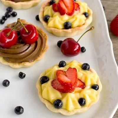 B22274 - Tartaletky 65 mm x 27 ks