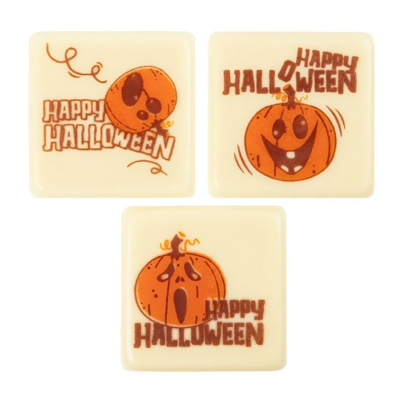 91168 - Happy Halloween 3x3cm 175ks