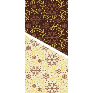 46126 - Čokotransfer Vločky 30x40cm 30ks