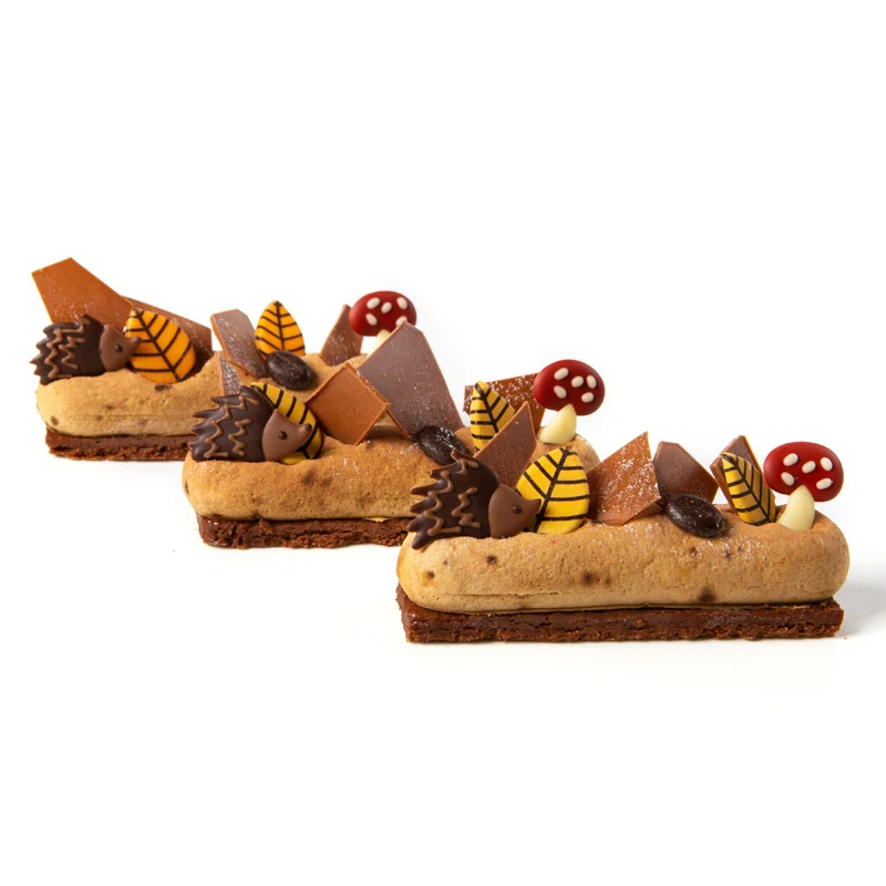14147 - Listy jeseň 2x3cm 175ks