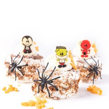 91141 - Halloween Postavičky 4x3cm 120 ks