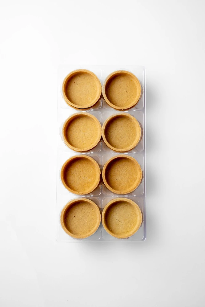 22502 - Tartaletky bezlepkové maslové 50x15mm 16ks