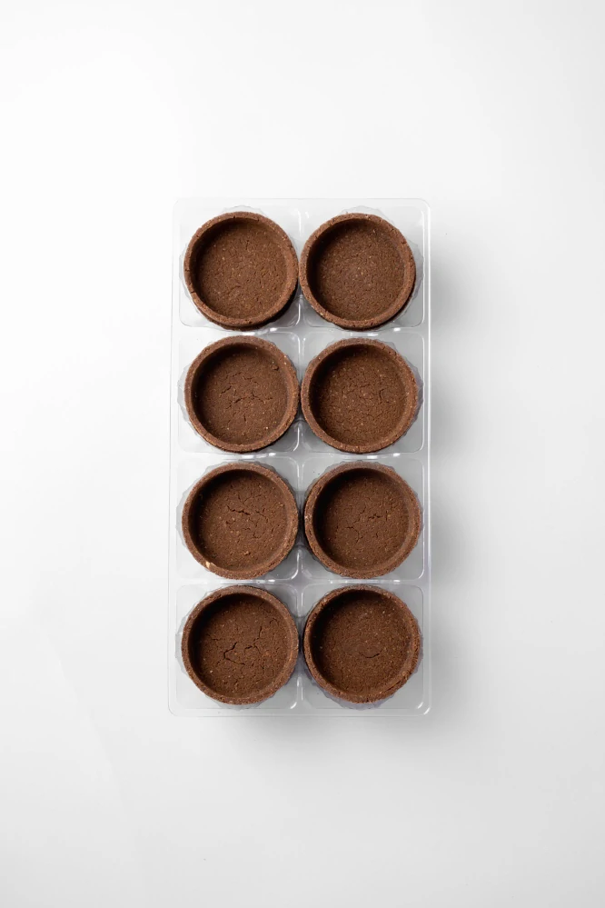 22503 - Tartaletky bezlepkové kakaové 50x15mm 16ks