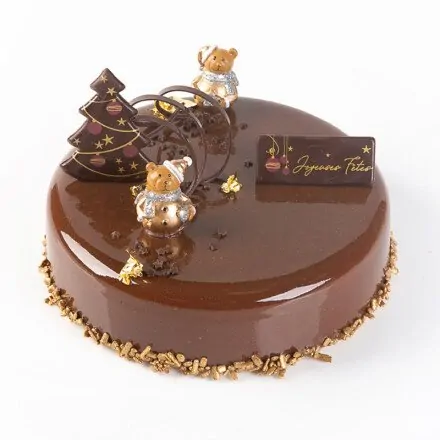 15231 - Vianočný stromček 5,5x4,5cm 60ks