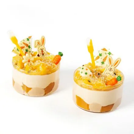 46434 - Čokotransfer mrkva 30ks 30x40cm