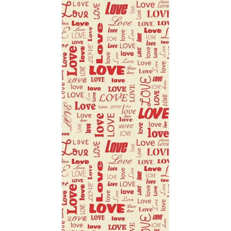 46673 - Čokotransfer LOVE 30x40 30ks