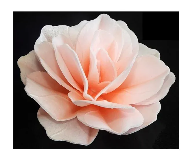 18373 - Ruža pastella - tieňovaná lososovo-ružová 12,5cm 