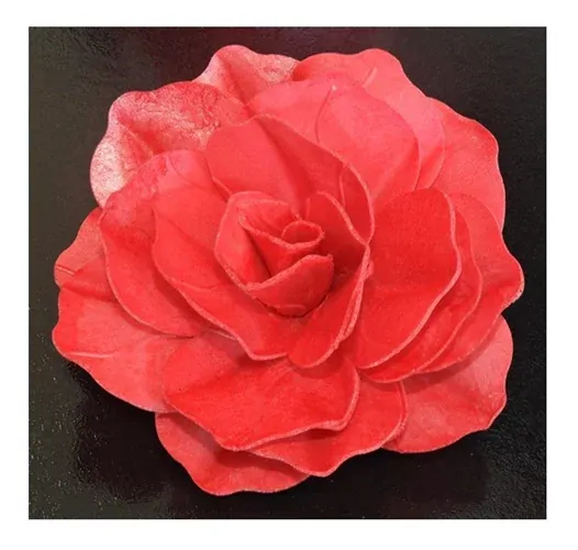 18375 - Ruža pastella - červená 12,5cm 