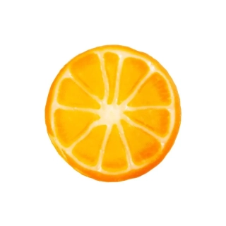 34052 - Plátok pomaranč 3cm 175ks