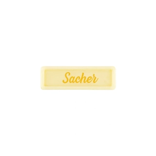 02463 - SACHER biely 3,8x1,2cm 300ks