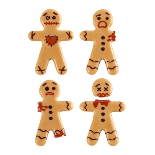 91124 - Halloween Cookieman 4,4cm 120ks