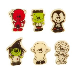 91141 - Halloween Postavičky 4x3cm 120 ks