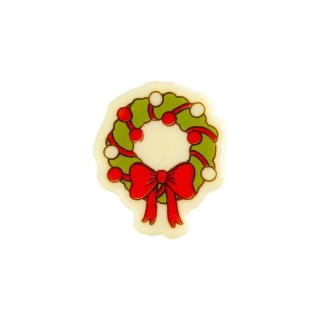 15435 - Vianočný veniec 3cm 120ks