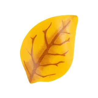 61888 - List oranžový 2,5x3,5cm 180ks