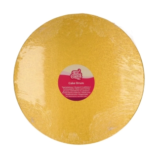 30403 - Podnos hrubý zlatý 25cm 1bal./5ks