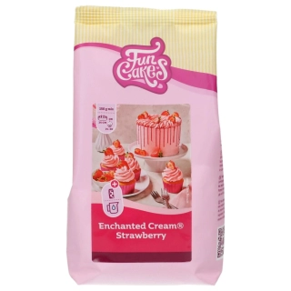 Enchanted - Jahodový krém 450g