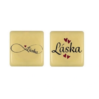 68518 - Láska 3x3cm 175ks