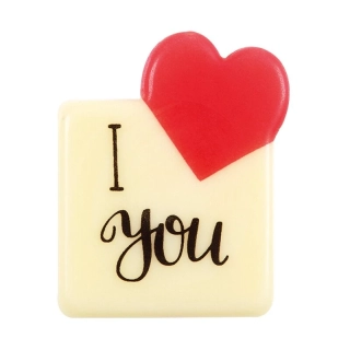 68501 - I love you 3x3,5cm 120ks