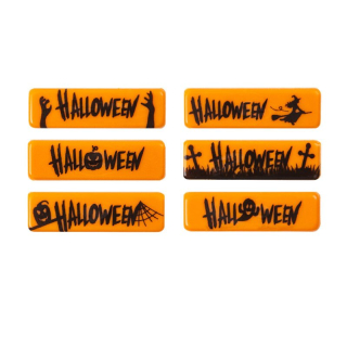 91132 - Halloween Plátok 4,5x1,3cm 100ks