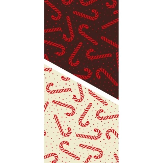 46125 - Čokotransfer Lízanky veľké 30x40cm 30ks