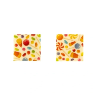 52213 - Štvorec cukríky 3x3cm 220ks