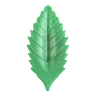 49304 - Lístok zelený 4,1x2,1cm (1000ks)